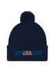 JerUSAlem Pom-Pom Beanie