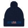 JerUSAlem Pom-Pom Beanie