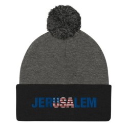 JerUSAlem Pom-Pom Beanie