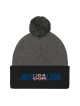 JerUSAlem Pom-Pom Beanie