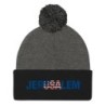 JerUSAlem Pom-Pom Beanie