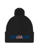 JerUSAlem Pom-Pom Beanie