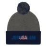 JerUSAlem Pom-Pom Beanie