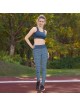 Shalom Salam Peace Designer Leggings de yoga