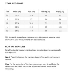 Shalom Salam Peace Designer Yoga Leggings