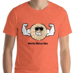 Macho Matzo Man - Passover T-Shirt