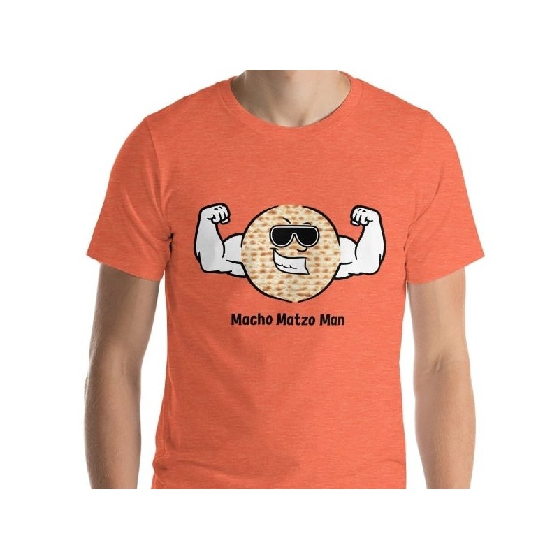 Macho Matzo Man - Passover T-Shirt