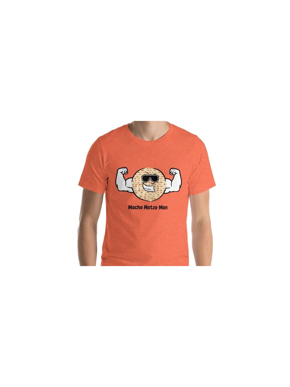 Macho Matzo Man - Passover T-Shirt
