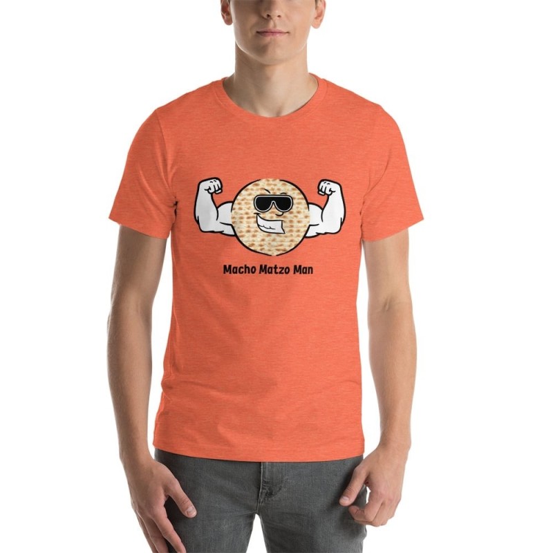 Macho Matzo Man - Passover T-Shirt
