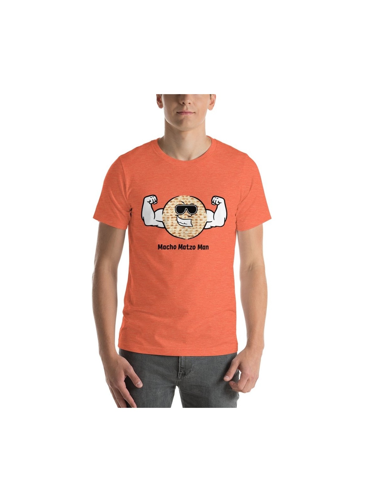 Macho Matzo Man - Passover T-Shirt