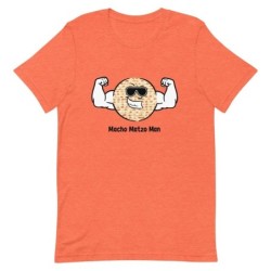 Macho Matzo Man - Passover T-Shirt