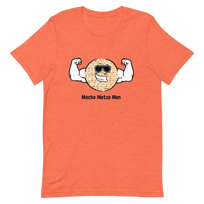 Macho Matzo Man - Passover T-Shirt