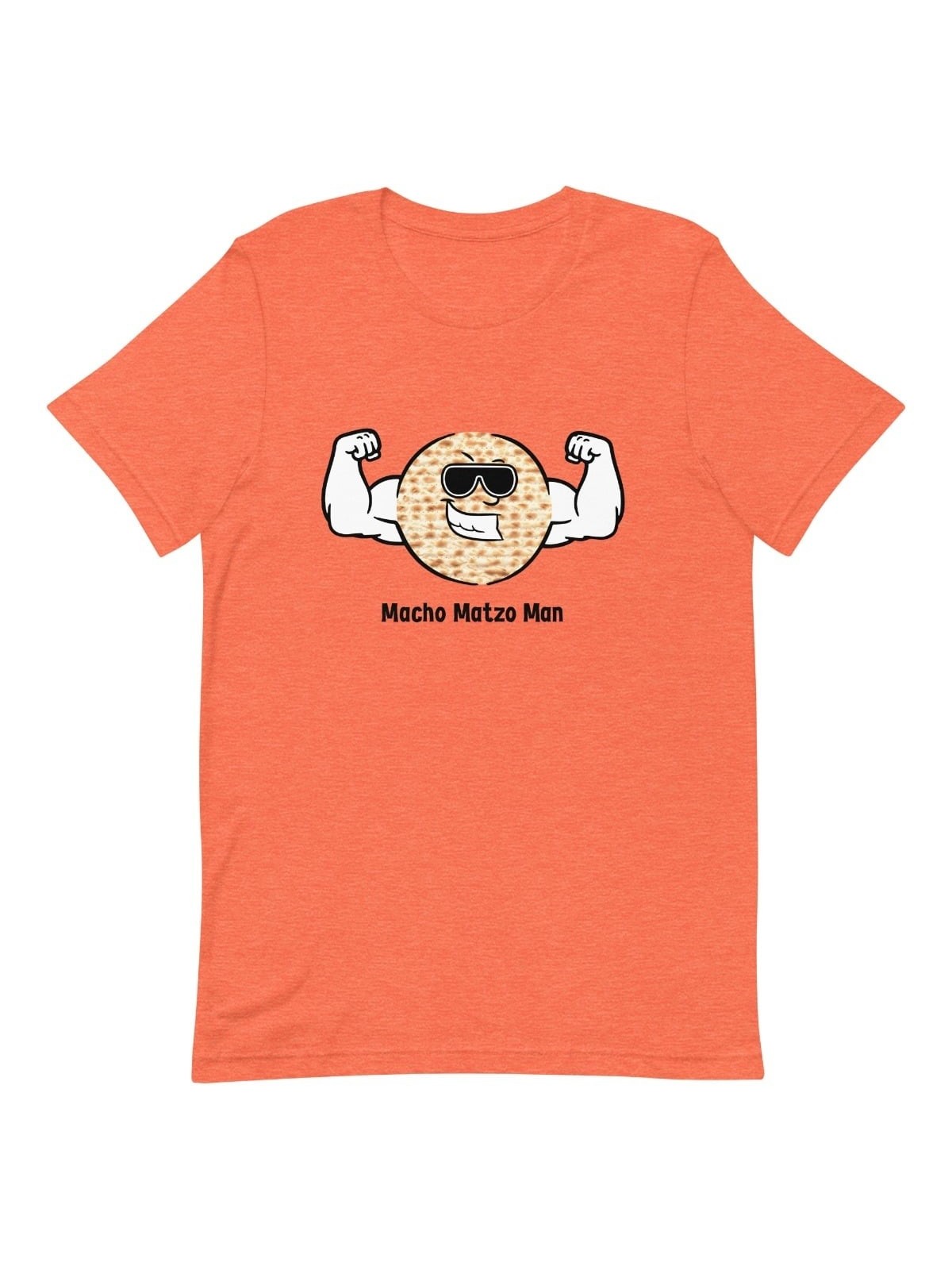 Macho Matzo Man - Passover T-Shirt