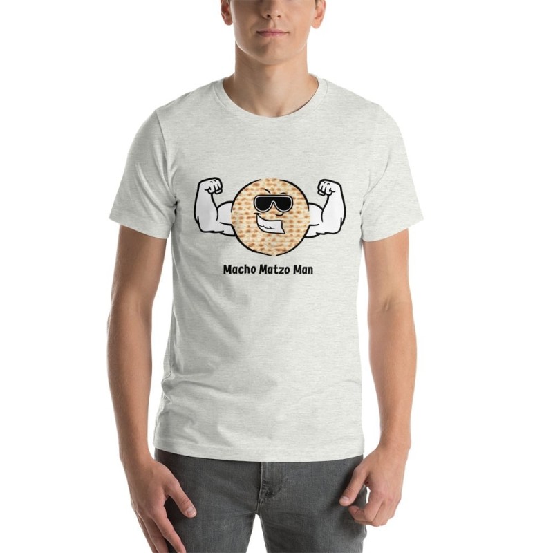 Macho Matzo Man - T-shirt de Pâque