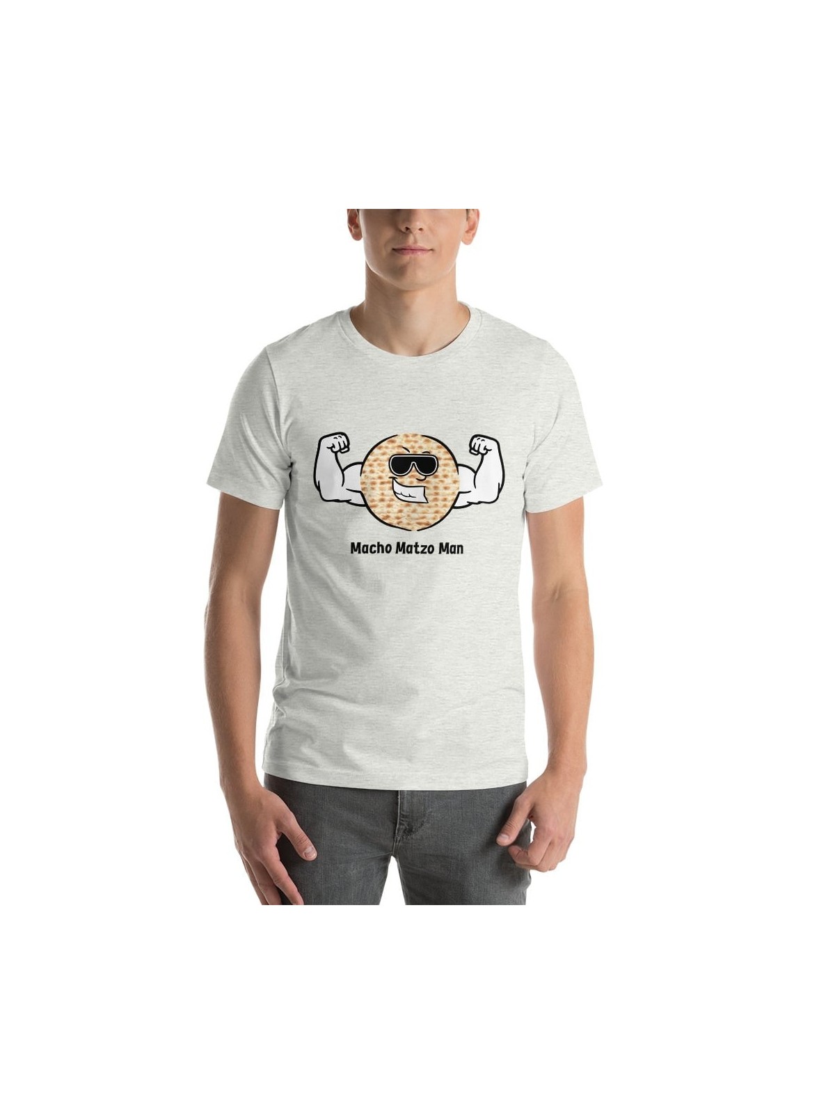 Macho Matzo Man - Passover T-Shirt