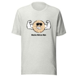 Macho Matzo Man - Passover T-Shirt