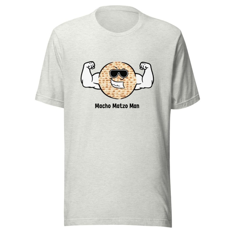 Macho Matzo Man - Passover T-Shirt