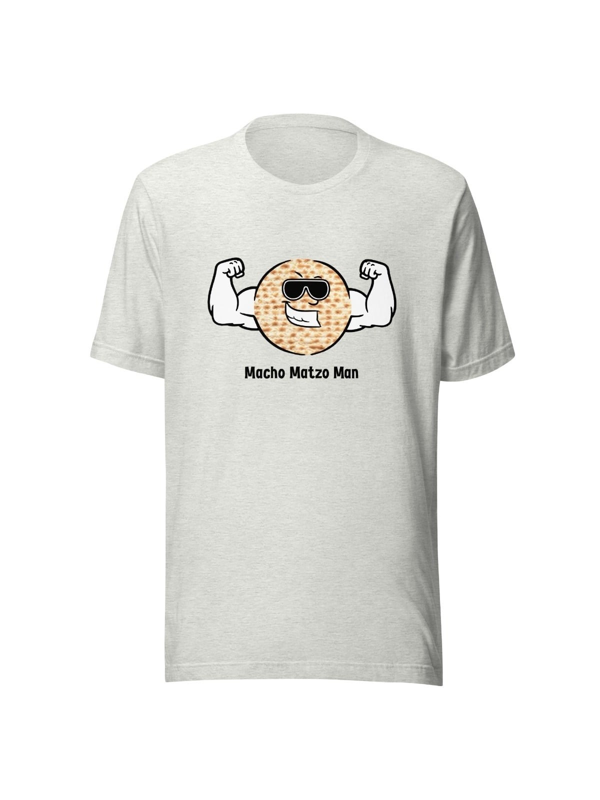 Macho Matzo Man - Passover T-Shirt