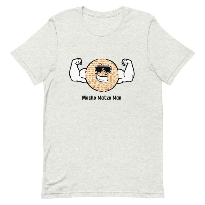 Macho Matzo Man - Passover T-Shirt
