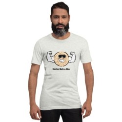 Macho Matzo Man - Passover T-Shirt