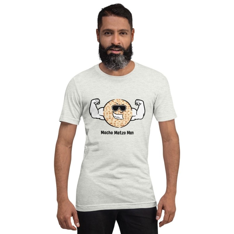 Macho Matzo Man - Passover T-Shirt