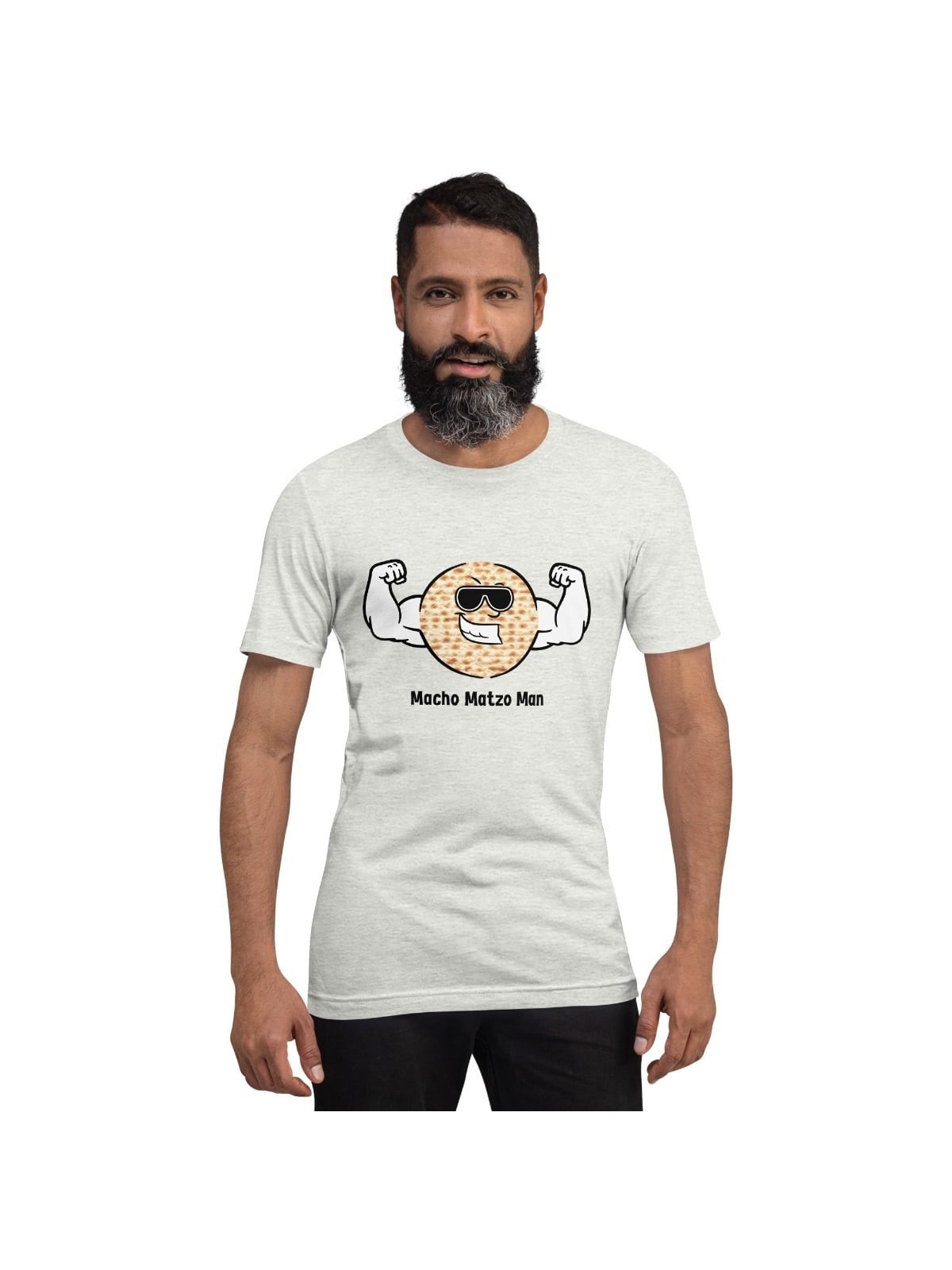 Macho Matzo Man - Passover T-Shirt