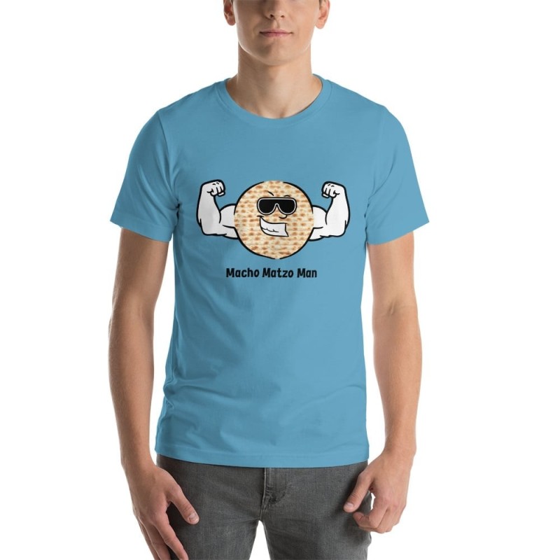 Macho Matzo Man - T-shirt de Pâque