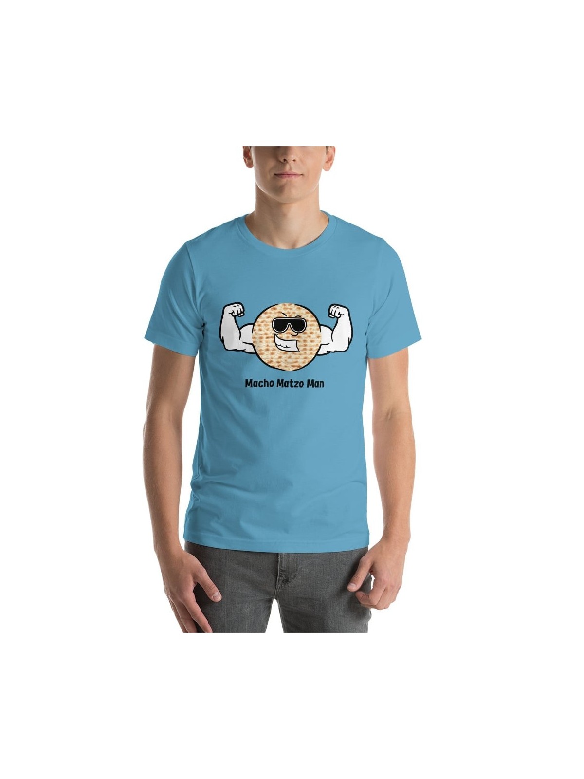 Macho Matzo Man - Passover T-Shirt