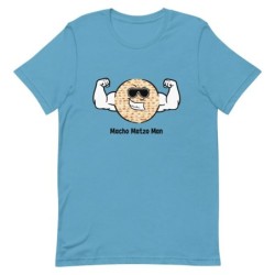 Macho Matzo Man - Passover T-Shirt