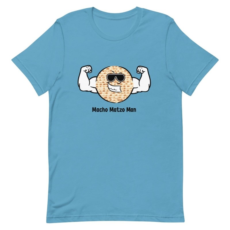 Macho Matzo Man - Passover T-Shirt