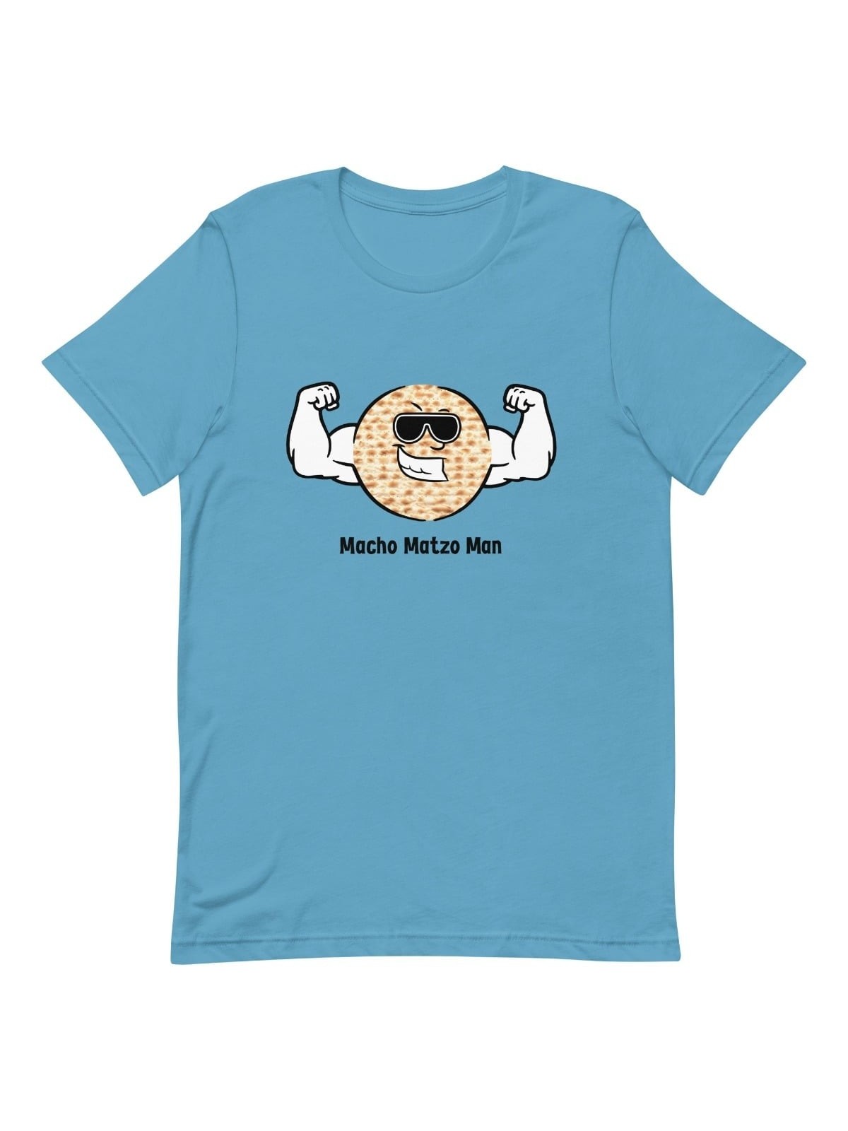 Macho Matzo Man - Passover T-Shirt