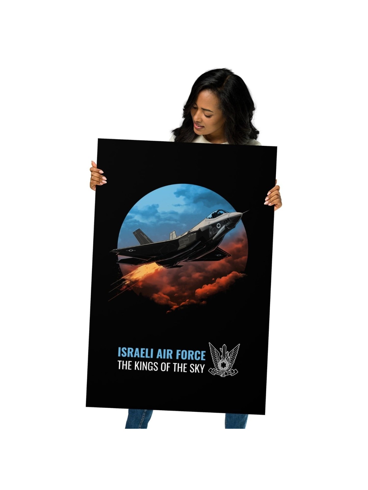 Israeli Air Force The Kings of the Sky Poster