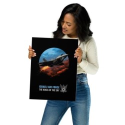 Israeli Air Force The Kings of the Sky Poster