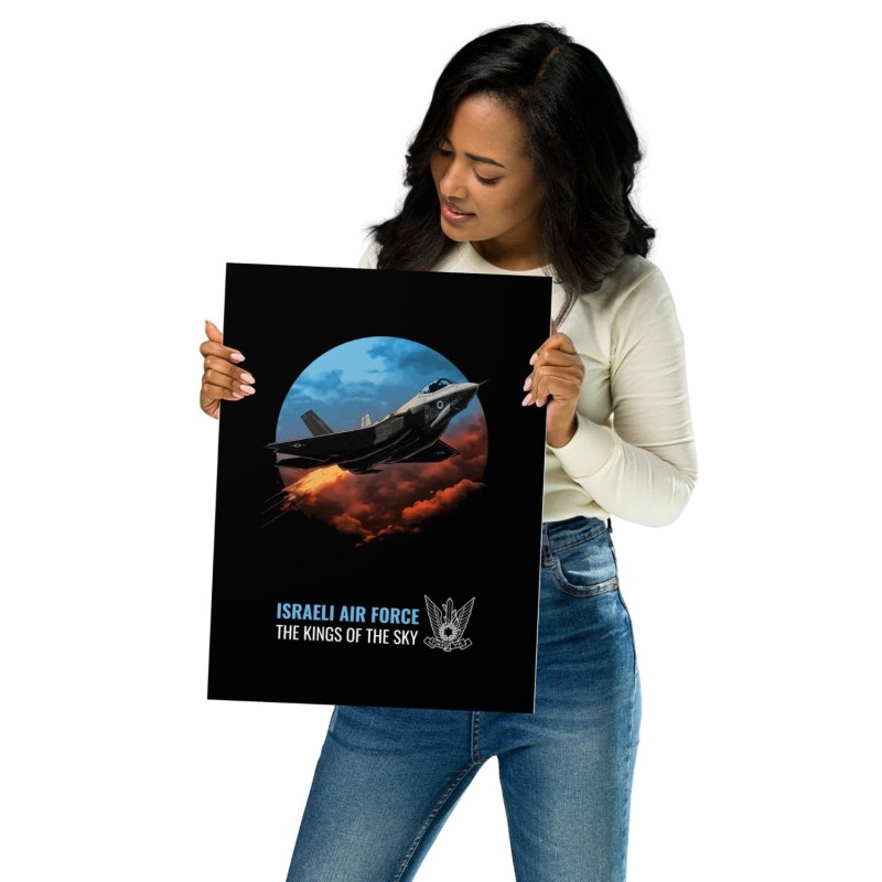 Force aérienne israélienne Les rois du ciel Poster