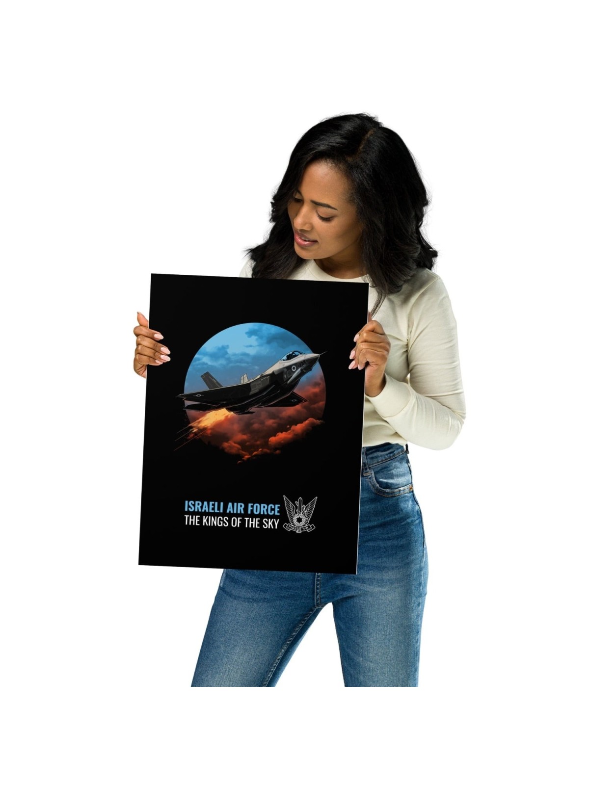 Force aérienne israélienne Les rois du ciel Poster