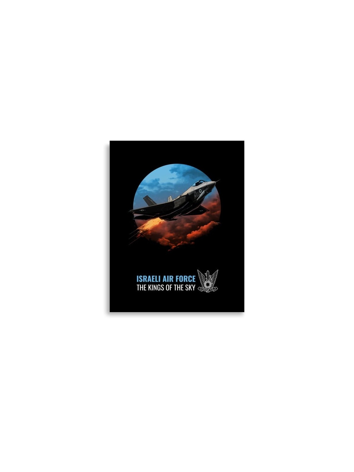 Force aérienne israélienne Les rois du ciel Poster