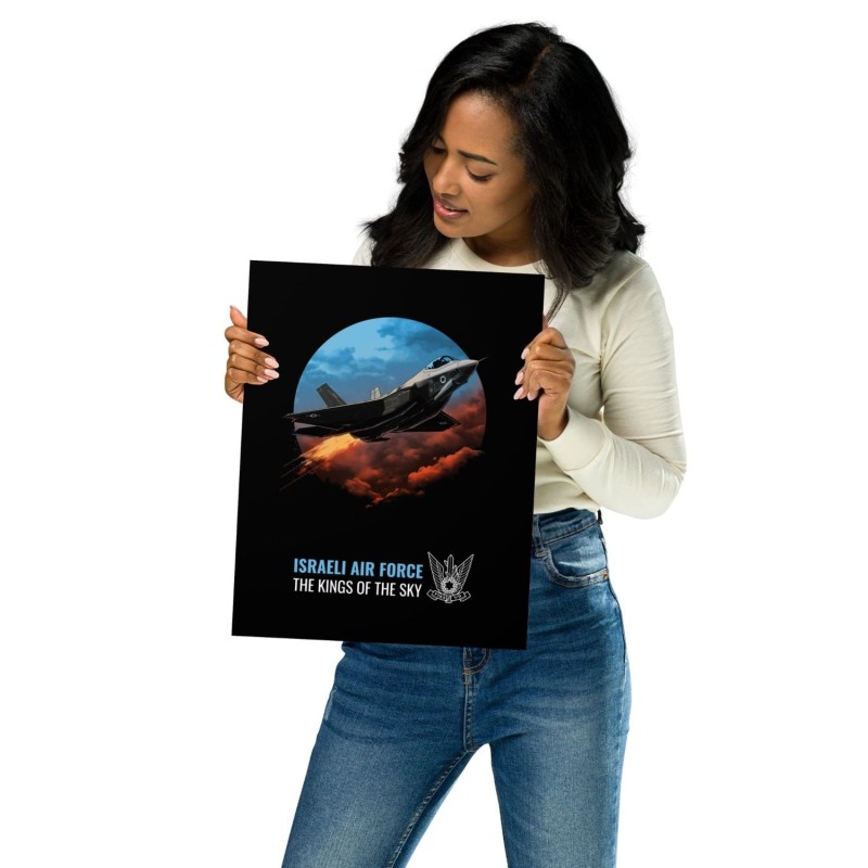 Israeli Air Force The Kings of the Sky Poster