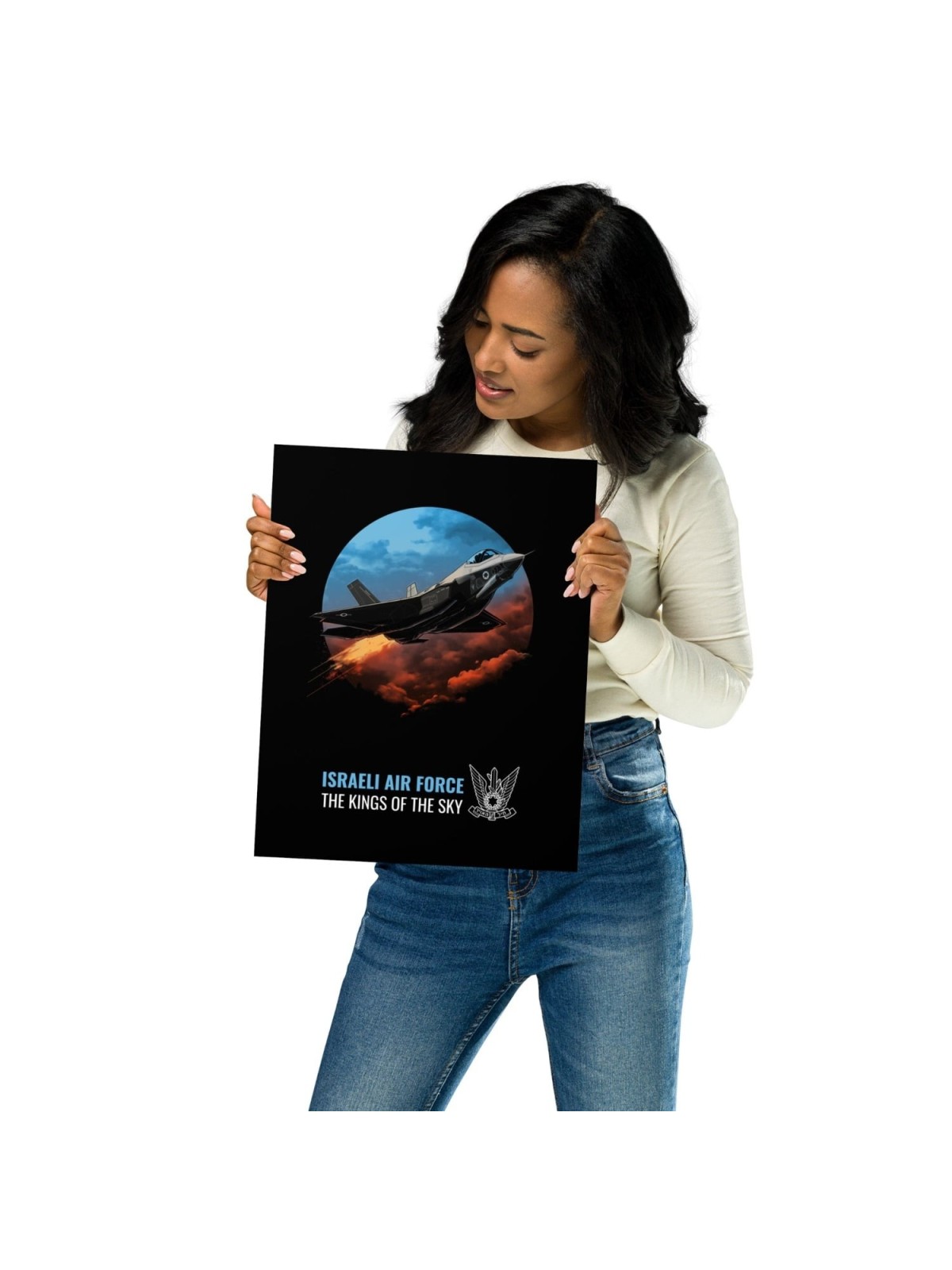 Force aérienne israélienne Les rois du ciel Poster