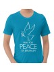 Priez pour la paix de Jérusalem T-Shirt - Unisexe