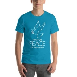 Pray for the Peace of Jerusalem T-Shirt - Unisex