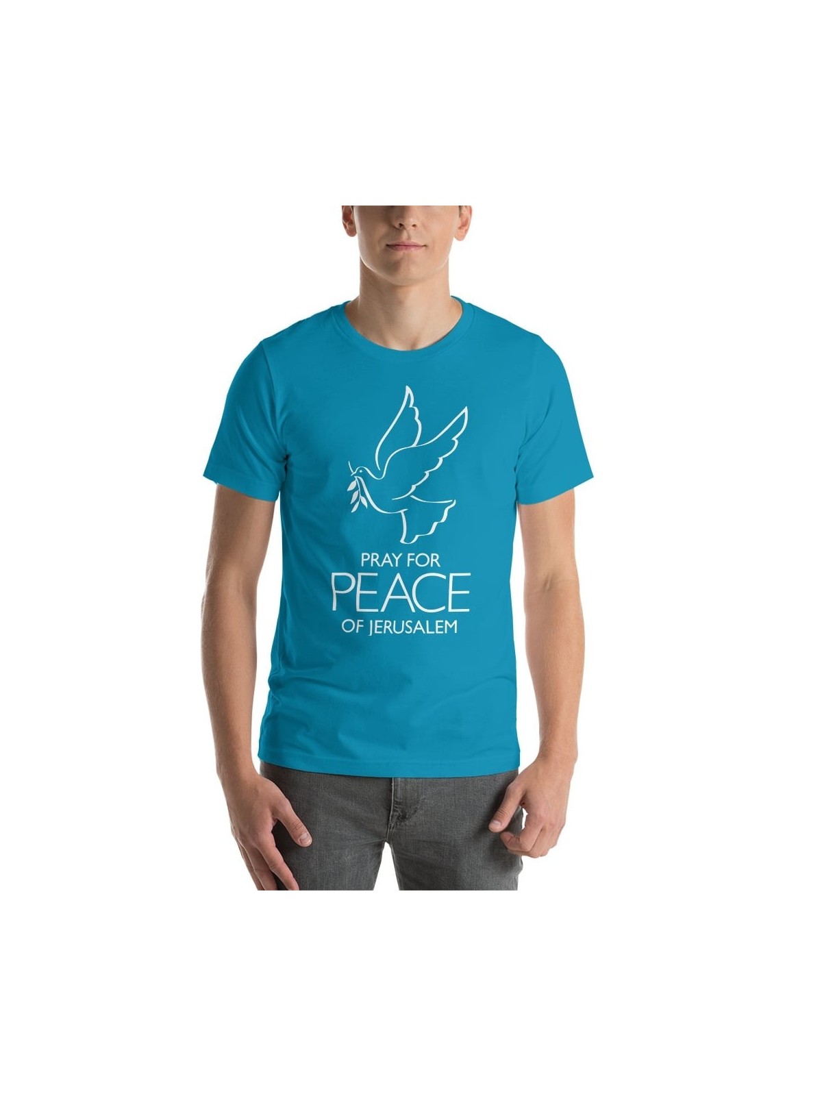 Pray for the Peace of Jerusalem T-Shirt - Unisex