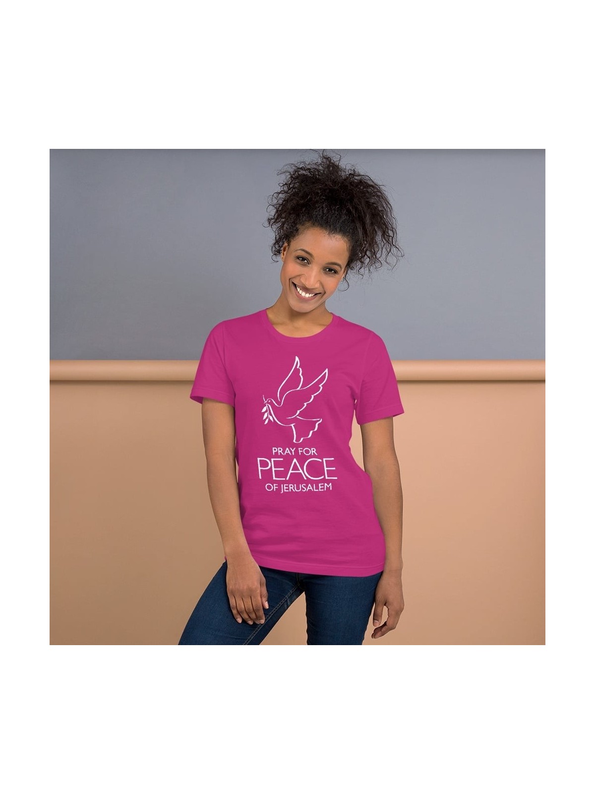 Pray for the Peace of Jerusalem T-Shirt - Unisex