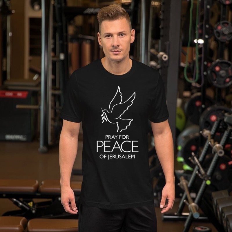 Pray for the Peace of Jerusalem T-Shirt - Unisex