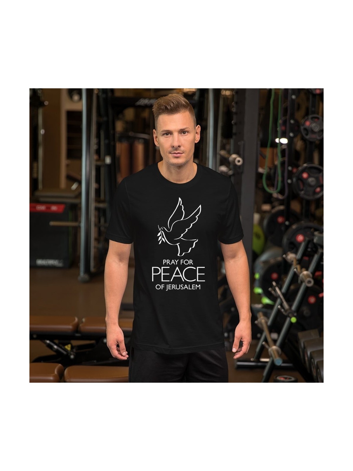 Pray for the Peace of Jerusalem T-Shirt - Unisex