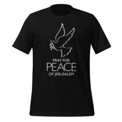 Pray for the Peace of Jerusalem T-Shirt - Unisex