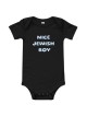 Nice Jewish Boy Onesie - Une-pièce à manches courtes pour bébés