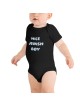 Nice Jewish Boy Onesie - Short Sleeve One-Piece for Babies