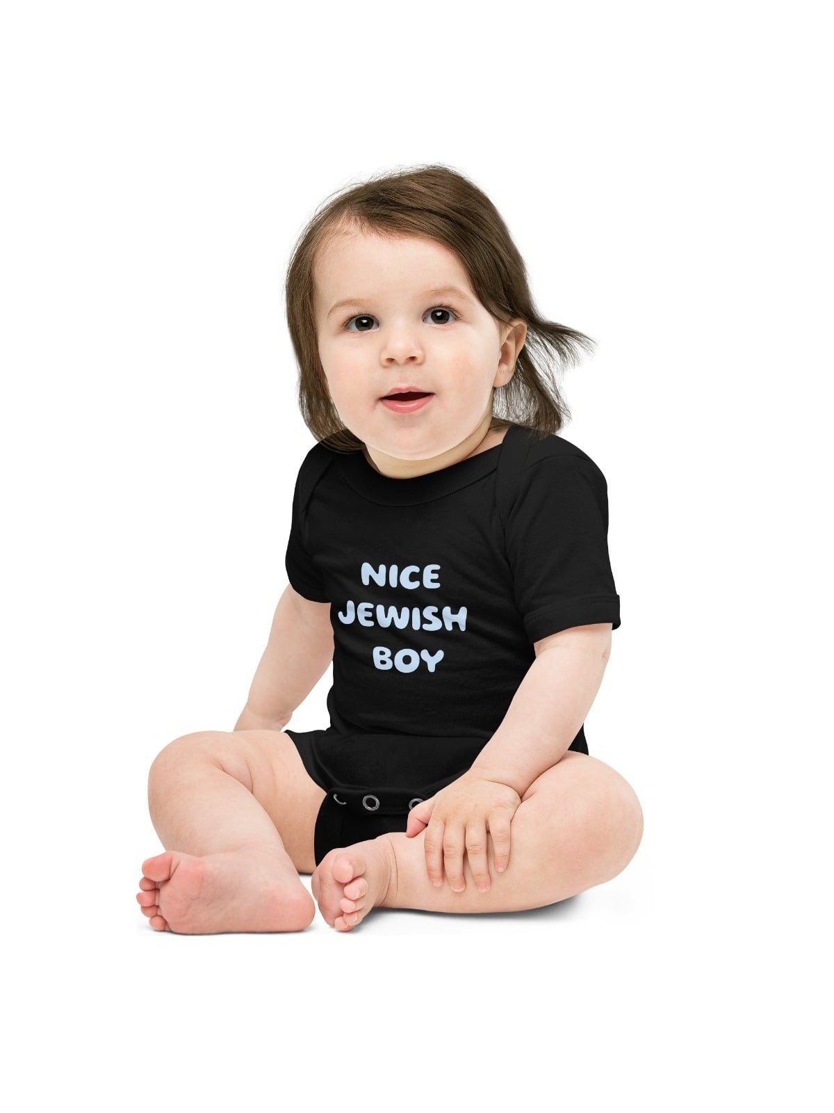 Nice Jewish Boy Onesie - Une-pièce à manches courtes pour bébés
