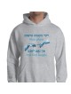Sweat à capuche Yiddish Man Plans - Unisexe