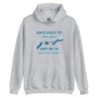Yiddish Man Plans Hoodie - Unisex